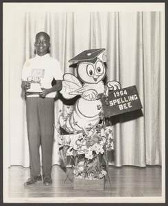 1964 Spelling Bee Winner