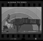 Thumbnail for Nina Simone plays piano during the Playboy Jazz Festival at the Hollywood Bowl, 1986