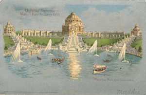 Exhibit building, Louisiana Purchase Exposition, St. Louis.
