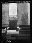 Church of the Holy Sepulchre and surroundings. Church of St. John. Crusader altar in the crypt