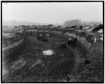 Construction of the River des Peres channel way
