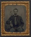 [Sergeant B. F. Smith of Company B, 52nd Virginia Infantry Regiment, and Company F, 1st Virginia Cavalry Regiment]