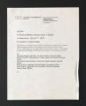 Administration. Alphabetical. Cultural Centers, 1989-1990. (Box 320, Folder 13)