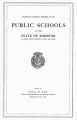 1926, Missouri Annual Reports of Public Schools