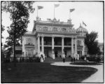 Kentucky pavilion at the 1904 World's Fair
