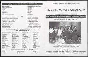 Program: Dance with the Caribbeans