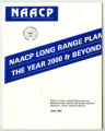 NAACP Long Range Plan - The Year 2000 & Beyond