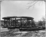 Construction of the German Government restaurant