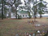 LeFlore County, MS: Little Zion and Johnson grave