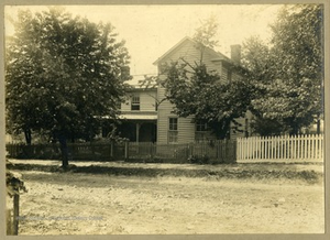 Sinclair Cottage at Storer College, Harpers Ferry, W. Va.