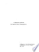 Thumbnail for A generation deprived : Los Angeles school desegregation : a report of the United States Commission on Civil Rights