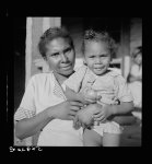 Negro worker who does housework when not picking cotton. Near Natchitoches, Louisiana