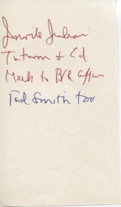 Tad Smith too