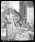 [Mary Amerson at the home of Rev. Bell, Boyd, Alabama]