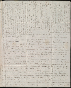 Letter from Deborah Weston, New Bedford, [Mass.], to Anne Warren Weston, January 15, 1836, Sunday evening