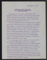 Statements by various organizations and groups. Statement of the Negro Labor Council for the Committee for the Reinstatement of Dr. Forrest Wiggins. (Box 1, Folder 2)