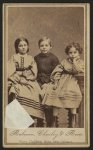 Rebecca, Charley &amp; Rosa, slave children from New Orleans