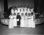 Pageant contestants, Los Angeles