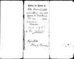 Thumbnail for Petition for pardon, for Peter Boone, Greene County, 1869, forwarded to Benjamin Gratz Brown, 1869