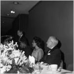 Martin Luther King, Jr.'s Nobel Peace Prize recognition dinner, National Conference of Christians and Jews, Dinkier Plaza Hotel, Atlanta, Georgia, January 27, 1965