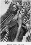 Bautchi woman and child