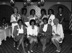 Thumbnail for Crenshaw La Tijera Business Women's Association members posing for a group portrait, Los Angeles, 1982