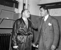 Galento, Tony; Boxer. with Joe Louis.