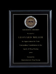 Thumbnail for Quartermaster Drag Racing Team, Legends Award presented to Leonard W. Miller