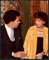 Maynard Jackson and Valerie, circa 1980