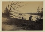 Looking down James River, from Dutch Gap canal, December 12, 1864