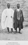 Ouolof et Dahoméen