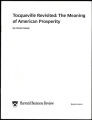 Article by Charles Handy on Tocqueville and capitalism