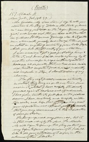 Letter to] Mr. Garrison, My Dear Sir [manuscript