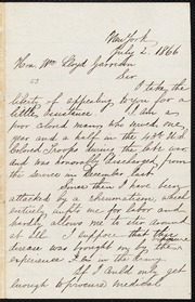 Letter to] Sir [manuscript