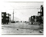 Destruction aftermath of Greenwood Community buildings