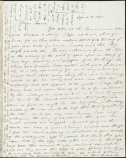 Letter to] Dear Maria [manuscript