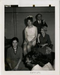 Annette Centre House Production, YWCA, 1968, Summer. With Annette Cotton and Others