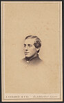 [Second Lieutenant Benjamin F. Carr of 2nd Maine Light Artillery Battery in uniform]