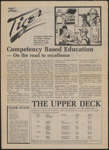 The Tiger (San Antonio, Tex.), Vol. 27, No. 2, Ed. 1 Friday, February 5, 1988