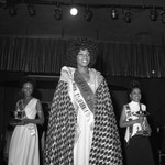 Thumbnail for Miss Black America Beauty Pageant winners posing together, Atlantic City, 1972