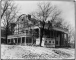 Rhode Island State pavilion construction