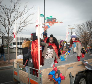 Dr. Martin Luther King Jr. Peace Walk and Parade