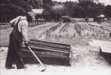 Joshua Jenkins Working Victory Garden