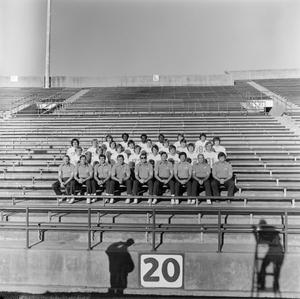 Football staff with the second team