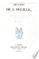 Oeuvres; avec les notes de Parseval Works