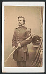 [Brigadier General Alexander Stewart Webb of 11th Regular Army Infantry Regiment, 1st Rhode Island Light Artillery Battery and General Staff U.S. Volunteers Infantry Regiment in uniform with sword]