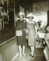 Two women standing for a photograph