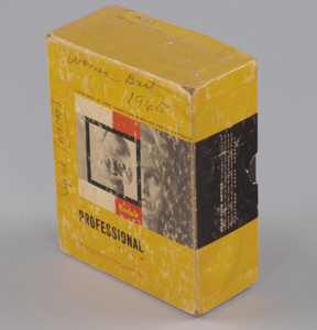 Film box from the studio of H.C. Anderson