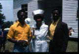 Rose Hill Church, congregation, building, and surrounding area. Vicksburg, Miss., 1967. (Rose Hill)