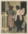 Cabaret Montmarte actors in blackface